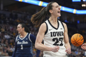 WVU, J.J. Quinerly have a date with Iowa and star Caitlin Clark in second round of the NCAA tournament